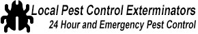 Morgan Hill CA Pest Control Exterminators